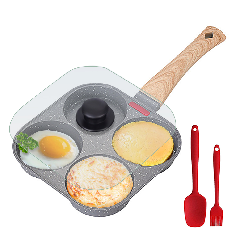 Mini Pancake Griddle - Сковорода для жарки яиц на 4