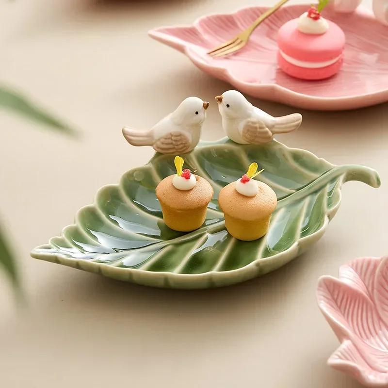 Dim Sum Basket - Поднос с милой птицей, керамические подносы