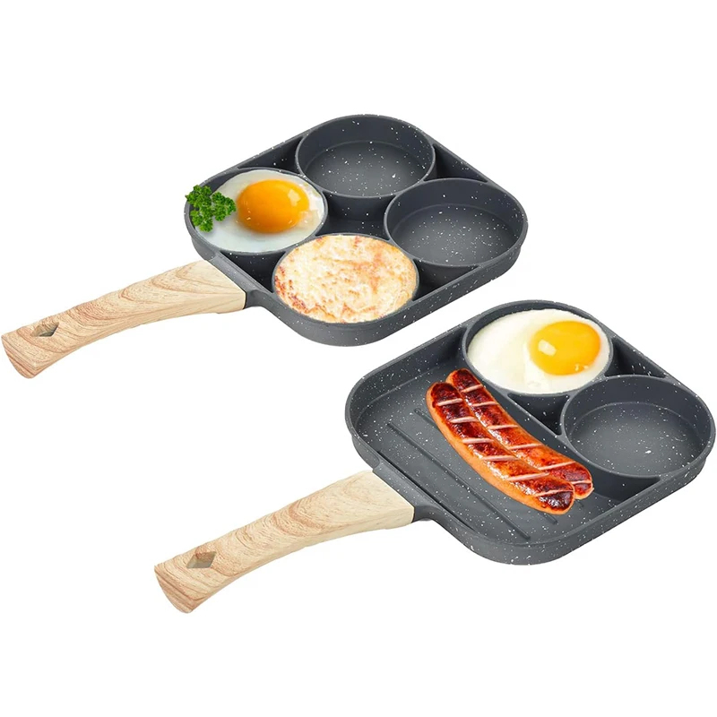 Mini Pancake Griddle - Сковорода для блинов и яичницы на