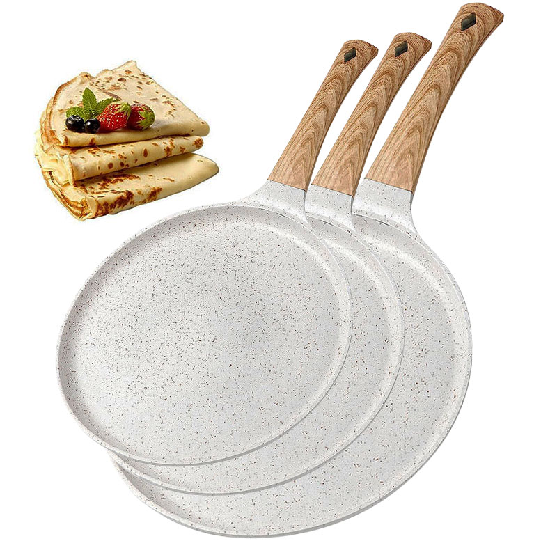 Mini Pancake Griddle - Сковорода для блинов и яичницы 20/24/28