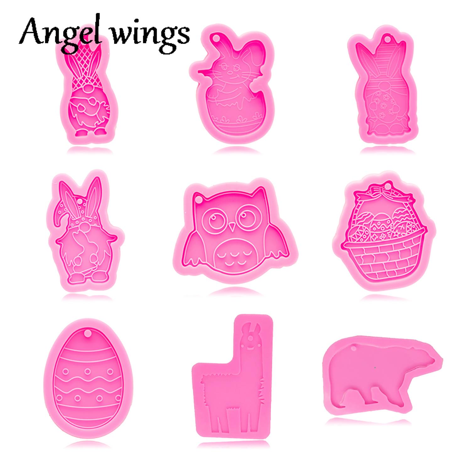 Bunny Cake Mold - DY0943 силиконовые формы в виде пасхального