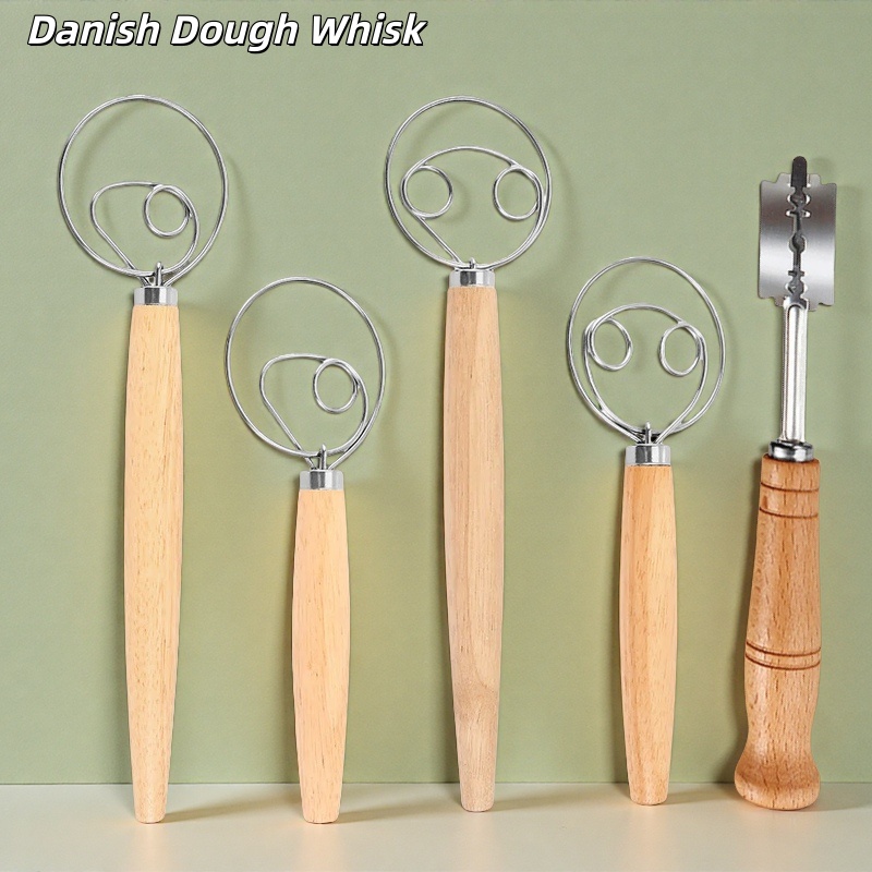 Danish Pancake Pan - Венчик для теста из нержавеющей стали