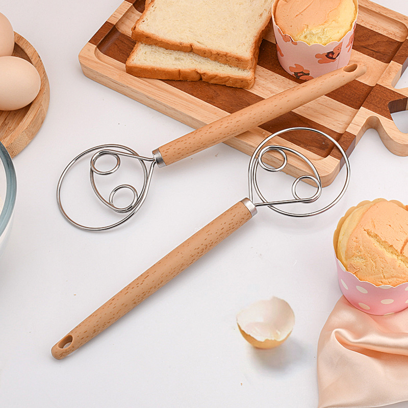 Danish Pancake Pan - Датский венчик для теста из нержавеющей