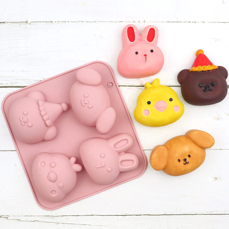 Bunny Cake Mold - Форма для выпечки шоколадного торта для