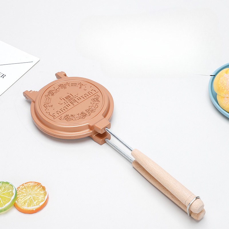 Съемный небольшой зажим для сэ – обзор и цена Egg Waffle Pan