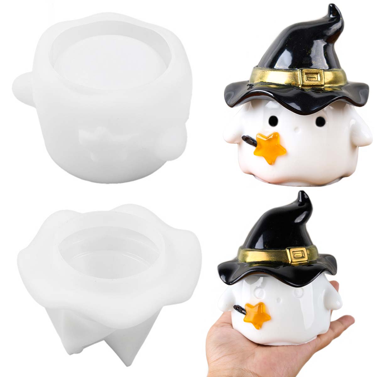 Шляпа Призрак Свеча Банка Сили – обзор и цена Potsticker Mold