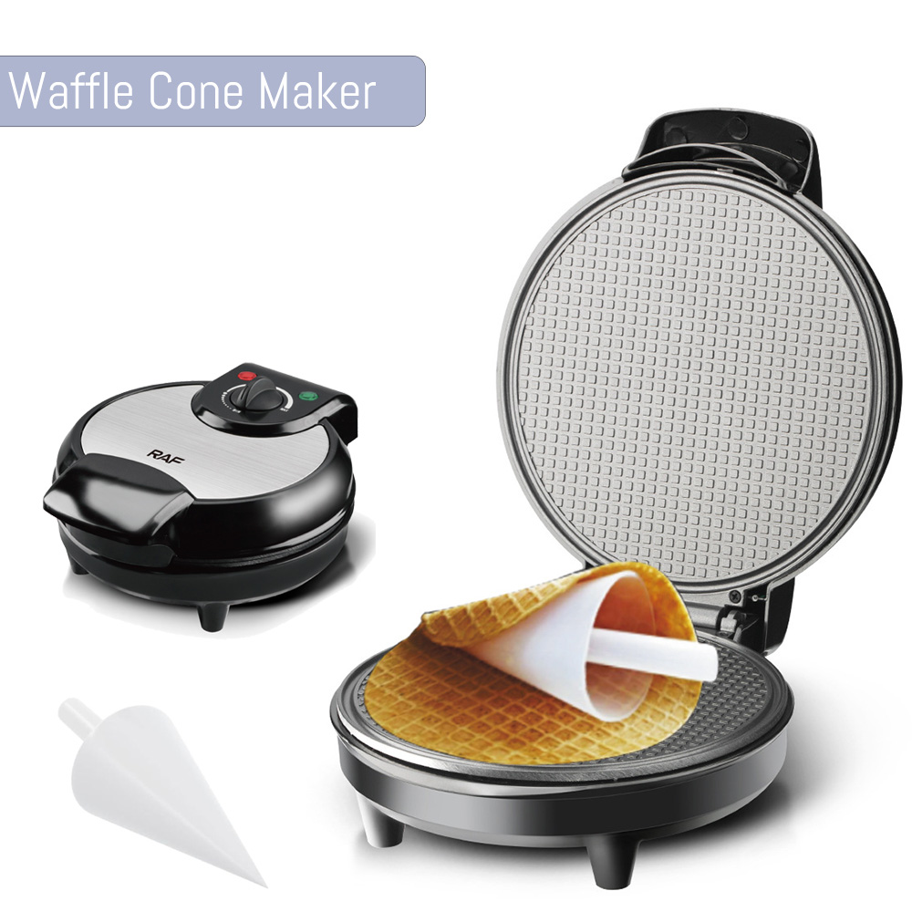 Электрическая машина для изгот – обзор и цена Waffle Cone Maker