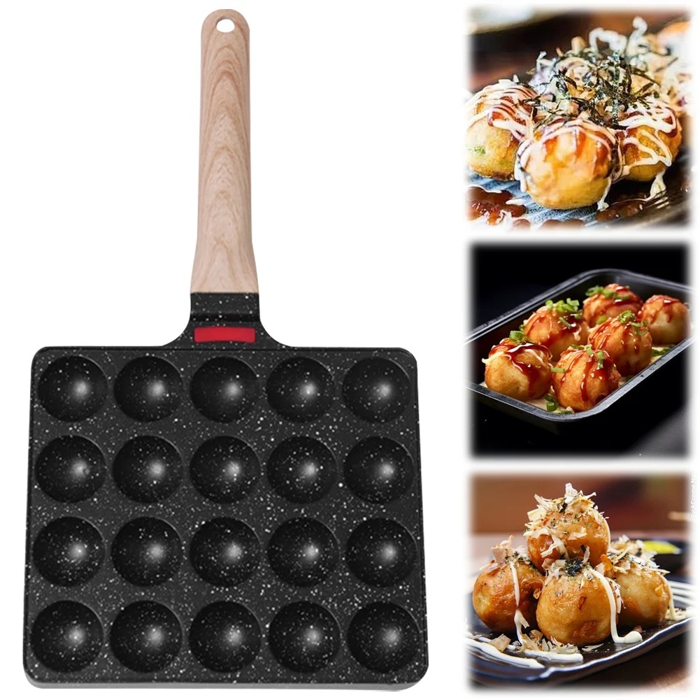 Сковорода для такояки на 20 фо – обзор и цена Takoyaki Grill Plate