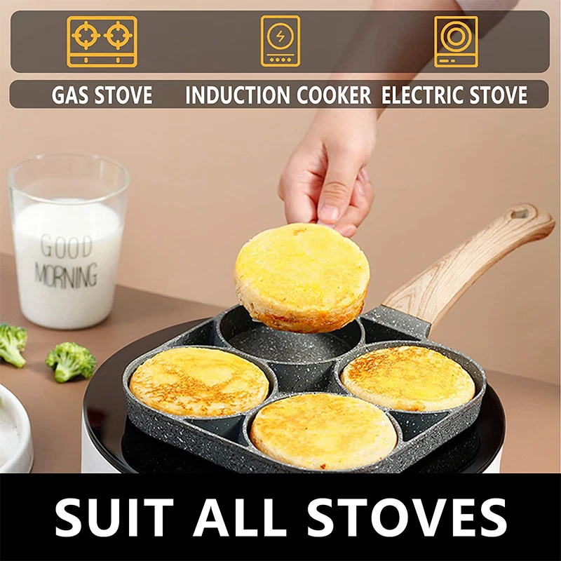 Сковорода для блинов и яичницы – обзор и цена Mini Pancake Griddle