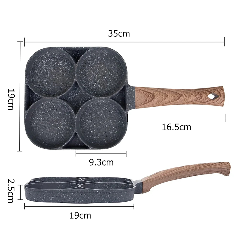 Сковорода для блинов и яичницы – обзор и цена Mini Pancake Griddle