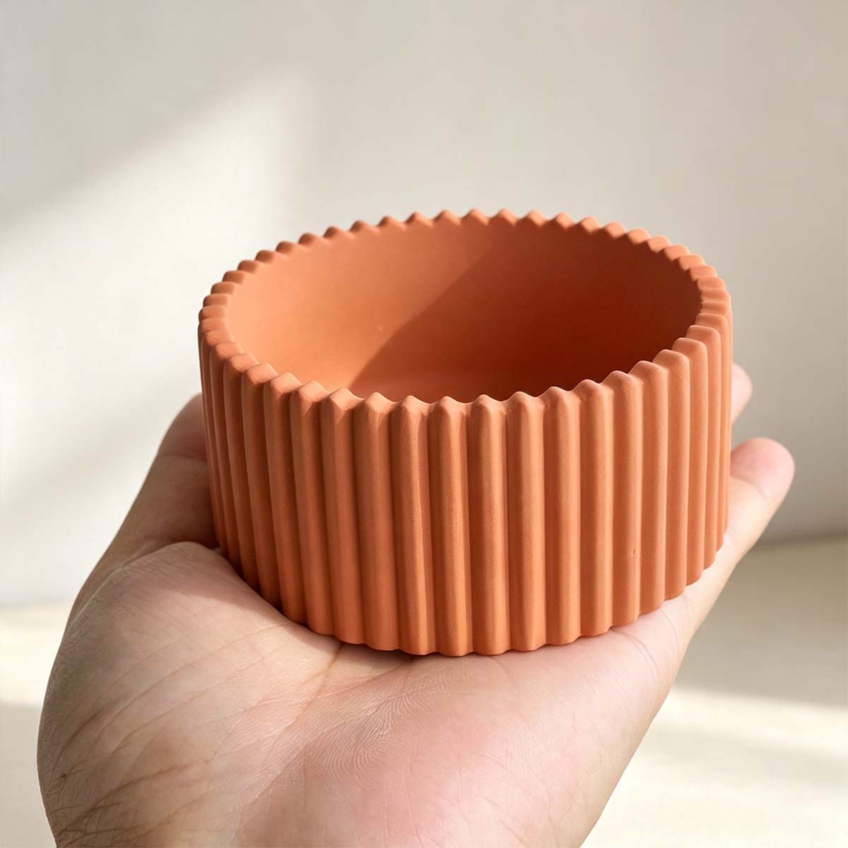 Круглая полосатая силиконовая  – обзор и цена Potsticker Mold