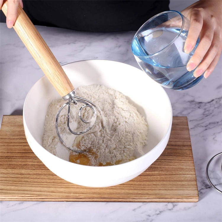 Датская ручная венчик-мешалка  – обзор и цена Danish Pancake Pan