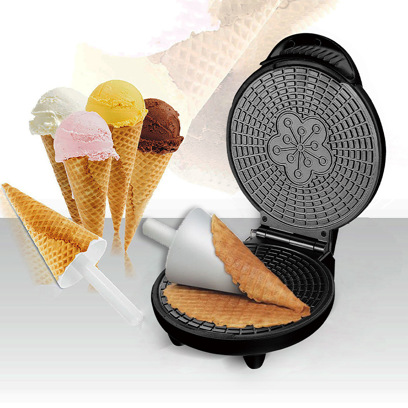 Электрическая машина для приго – обзор и цена Waffle Cone Maker