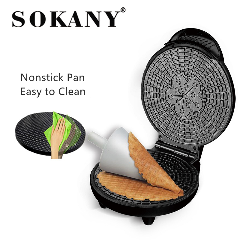 Электрическая машина для приго – обзор и цена Waffle Cone Maker