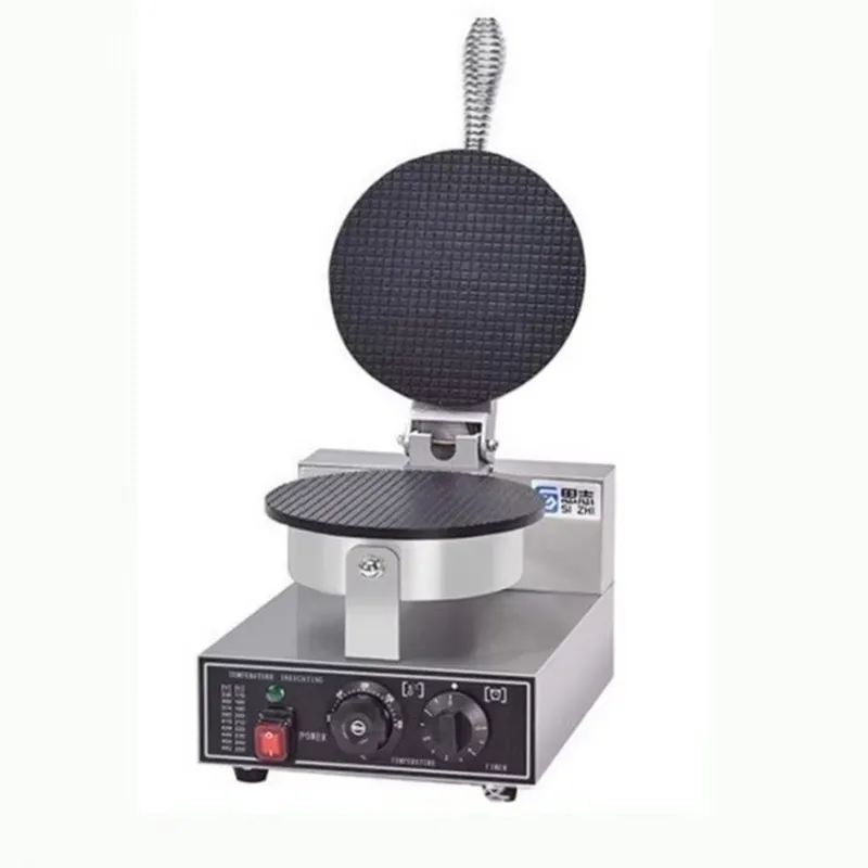 Промышленные аппараты для заку – обзор и цена Waffle Cone Maker