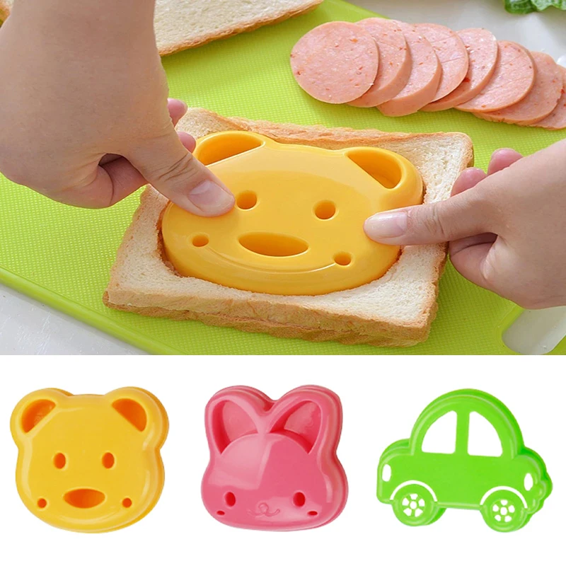2 шт., форма для сэндвичей, ме – обзор и цена Bunny Cake Mold