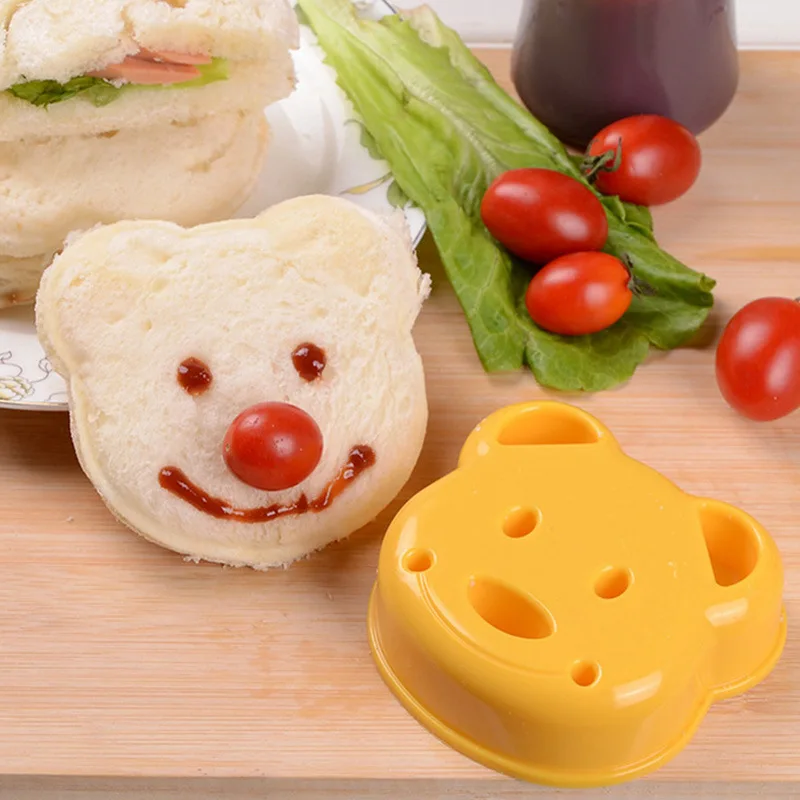 2 шт., форма для сэндвичей, ме – обзор и цена Bunny Cake Mold