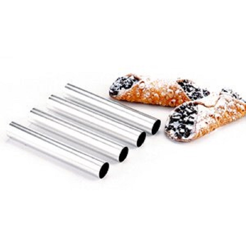 Алюминиевые канноли, 4 трубки  – обзор и цена Danish Pancake Pan