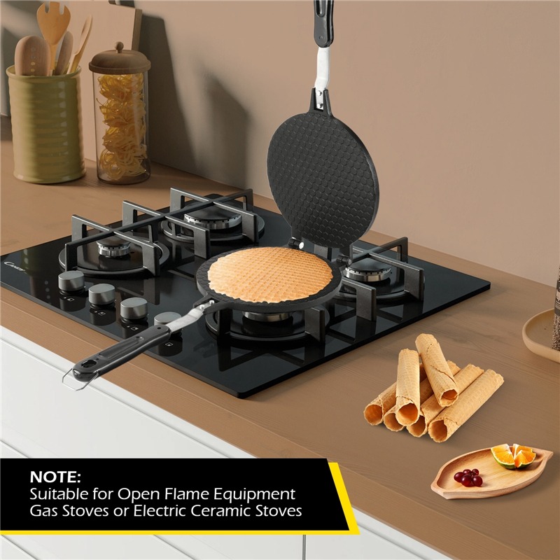 22 см антипригарная вафельница – обзор и цена Egg Waffle Pan