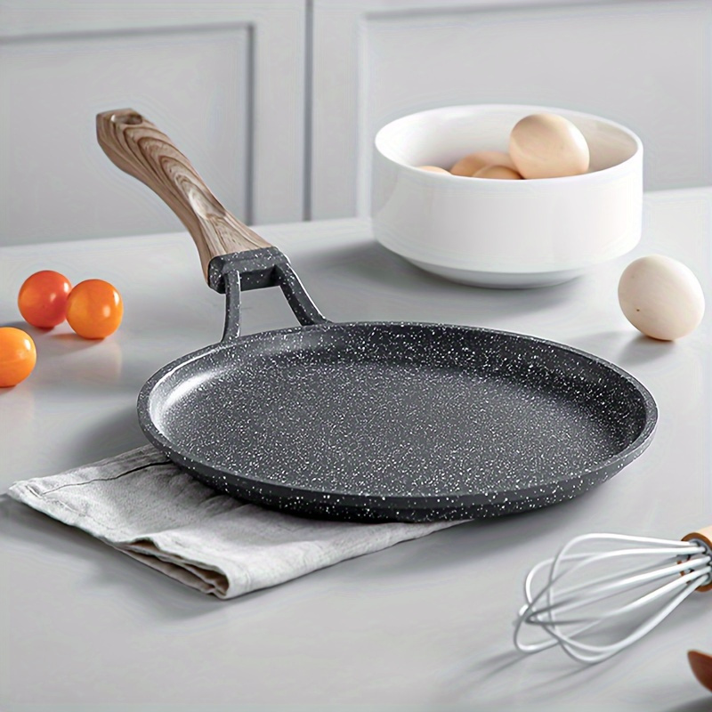 Бытовая сковорода с антипригар – обзор и цена Mini Pancake Griddle