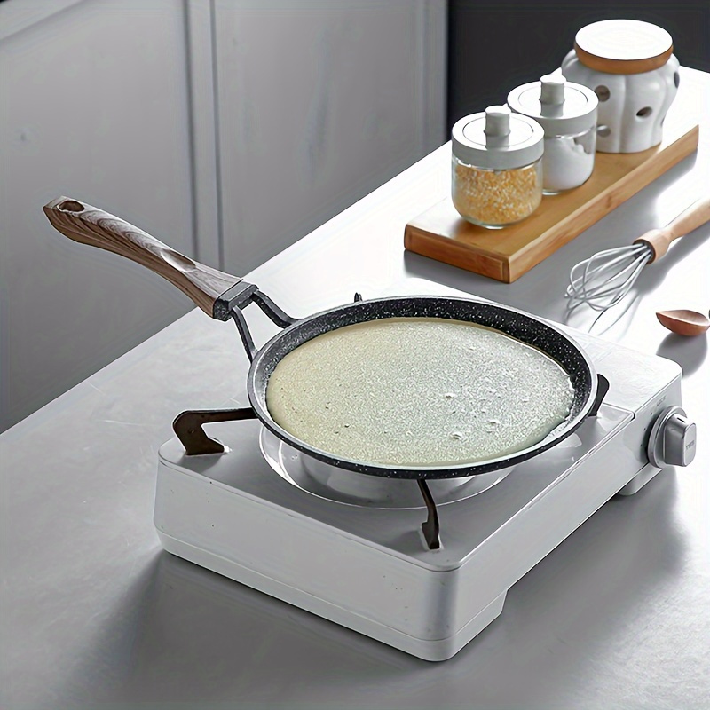 Бытовая сковорода с антипригар – обзор и цена Mini Pancake Griddle