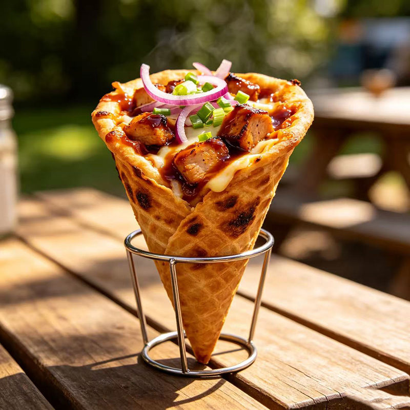 Пищевая кофейная чашка, чайник – обзор и цена Waffle Cone Maker