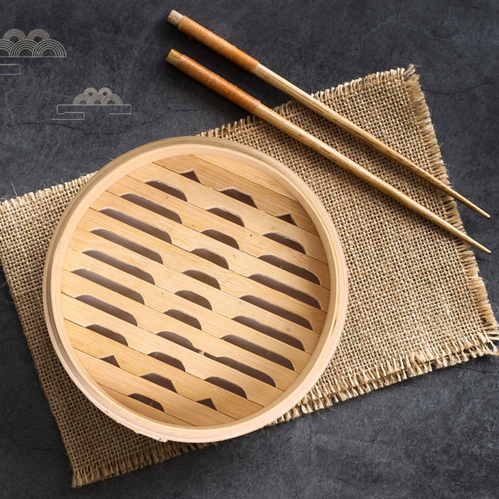 Бамбуковая корзина для паровар – обзор и цена Bao Steamer Bamboo