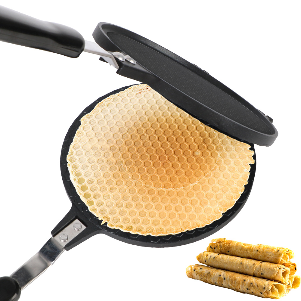 Форма для выпечки яичных рулет – обзор и цена Egg Waffle Pan