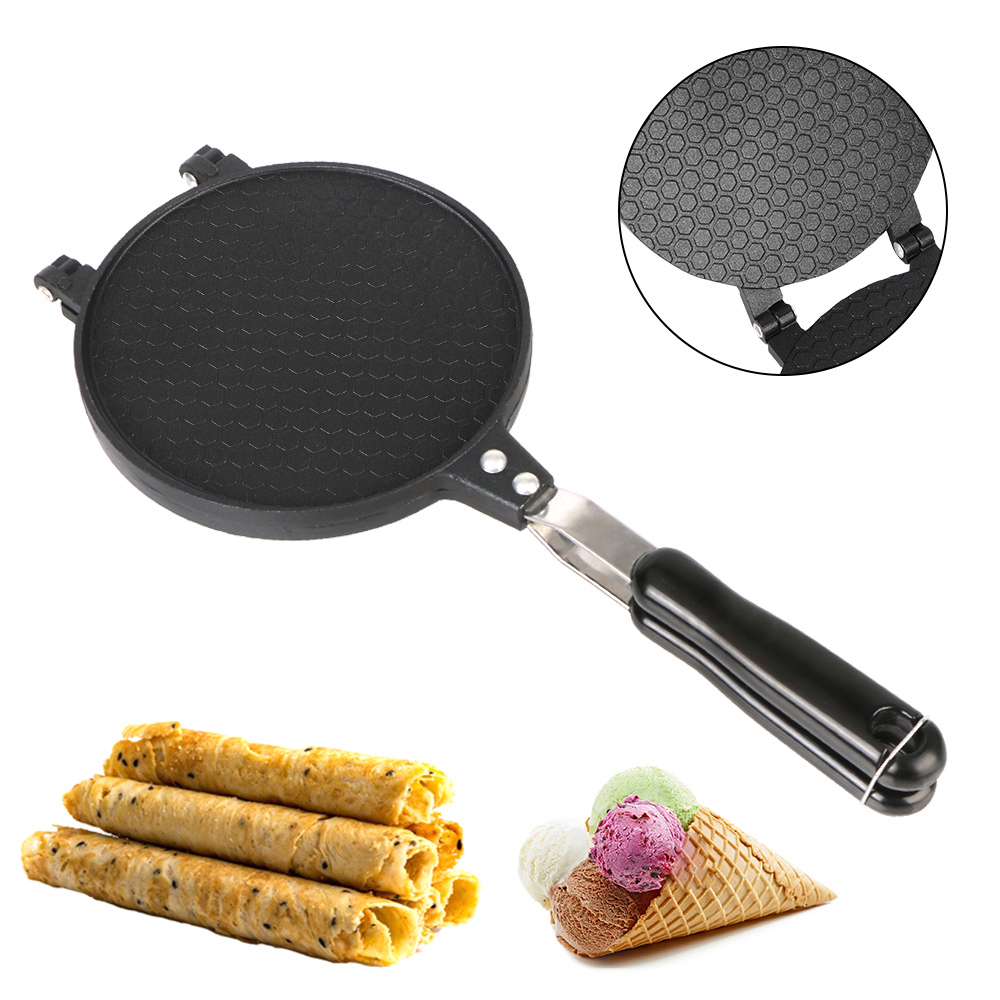 Форма для выпечки яичных рулет – обзор и цена Egg Waffle Pan