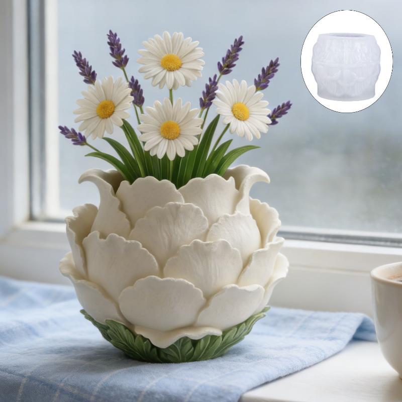 Силиконовая форма для 3D-цвето – обзор и цена Potsticker Mold