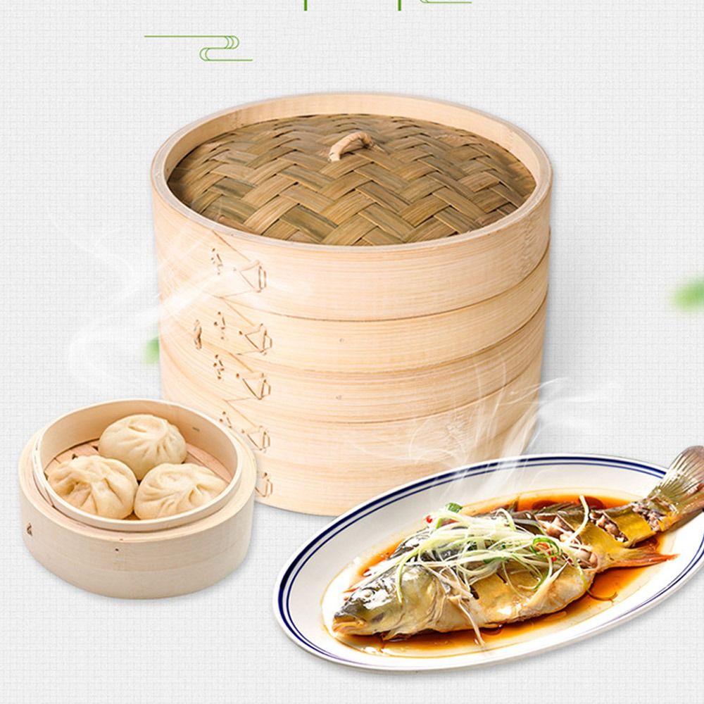 Китайская пароварка Бамбуковая – обзор и цена Bao Steamer Bamboo