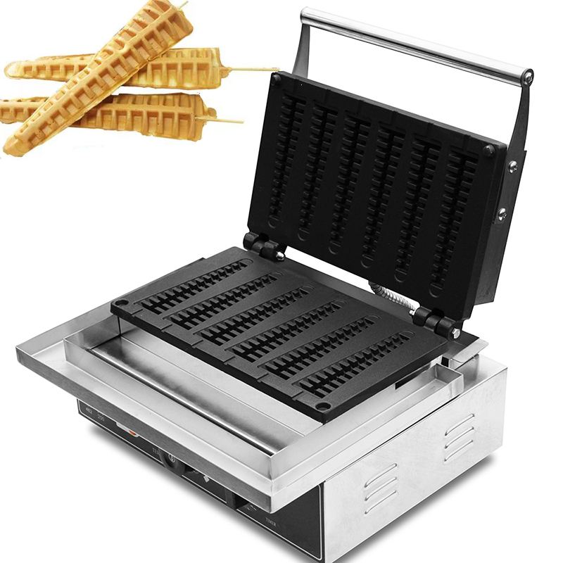 Электрическая вафельница HPH2O – обзор и цена Mini Pancake Griddle