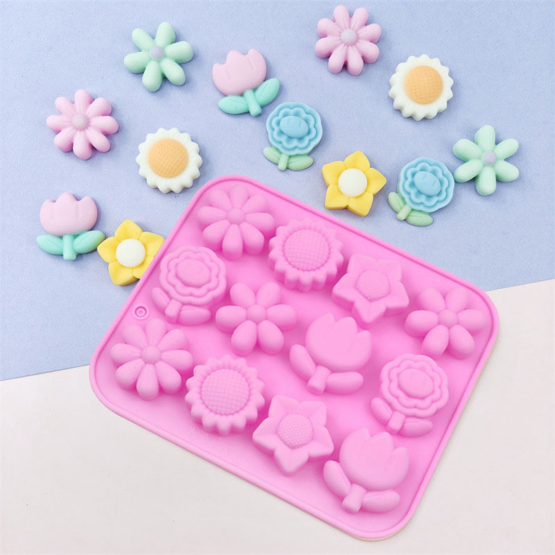 Силиконовая форма для розы, цв – обзор и цена Bunny Cake Mold