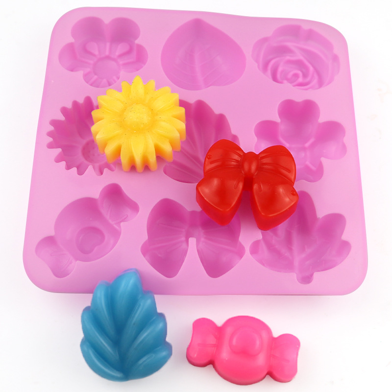 Силиконовая форма для розы, цв – обзор и цена Bunny Cake Mold