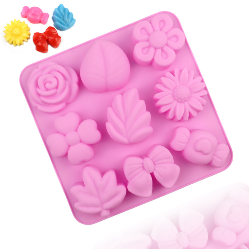 Силиконовая форма для розы, цв – обзор и цена Bunny Cake Mold