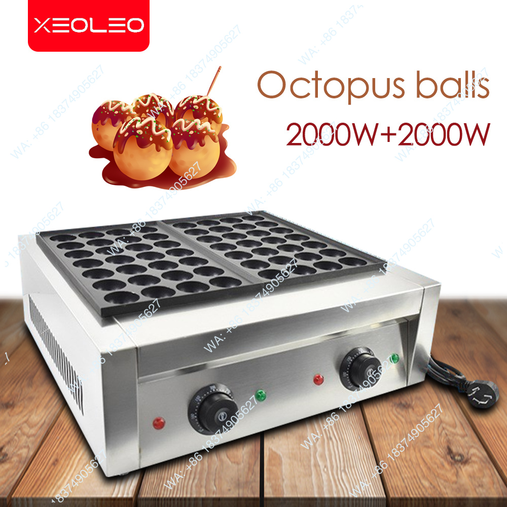 1 шт. Коммерческая электрическ – обзор и цена Takoyaki Grill Plate