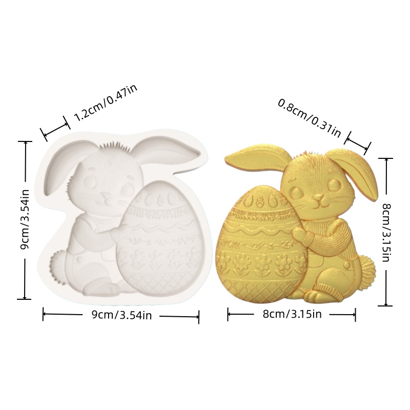 Силиконовая форма для выпечки  – обзор и цена Bunny Cake Mold