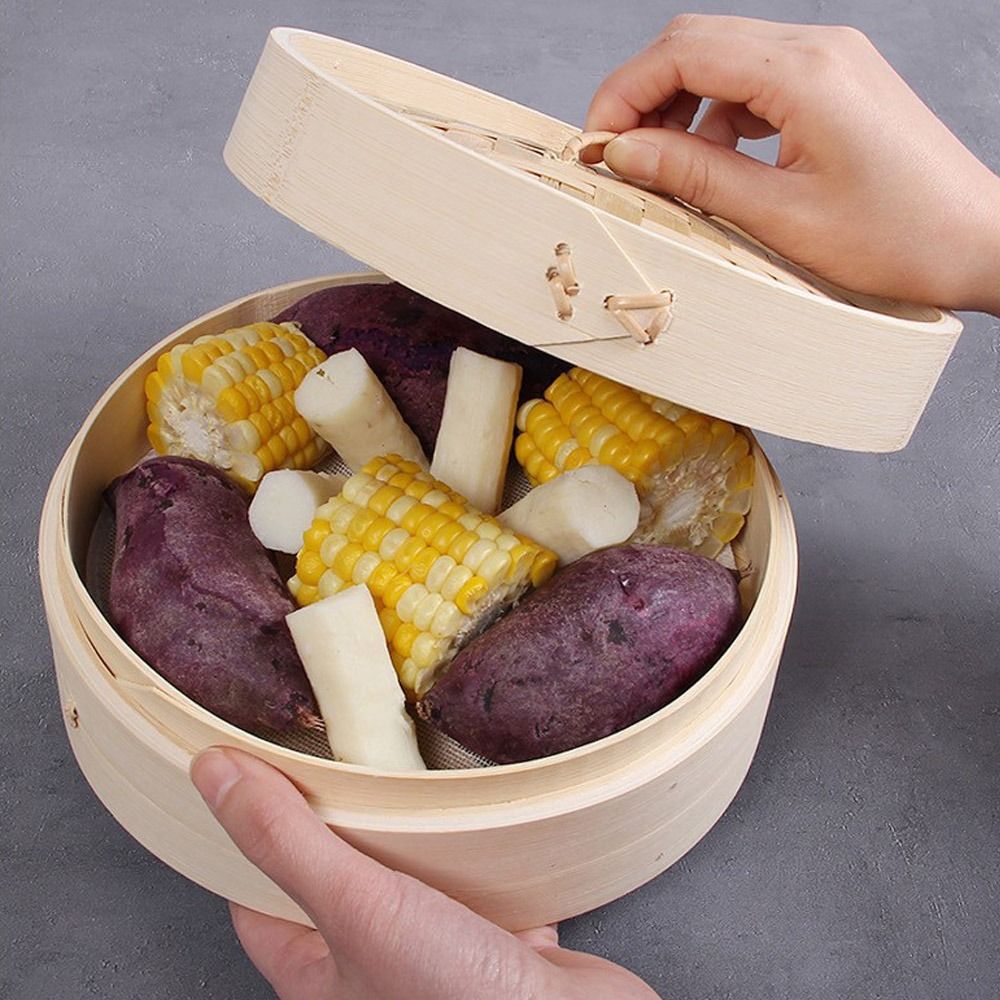 Бамбуковая корзина для паровар – обзор и цена Bao Steamer Bamboo